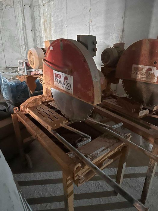 Машина Eurokomax за рязане на стр. мат. 4000W, ф 650 мм, 870 мм