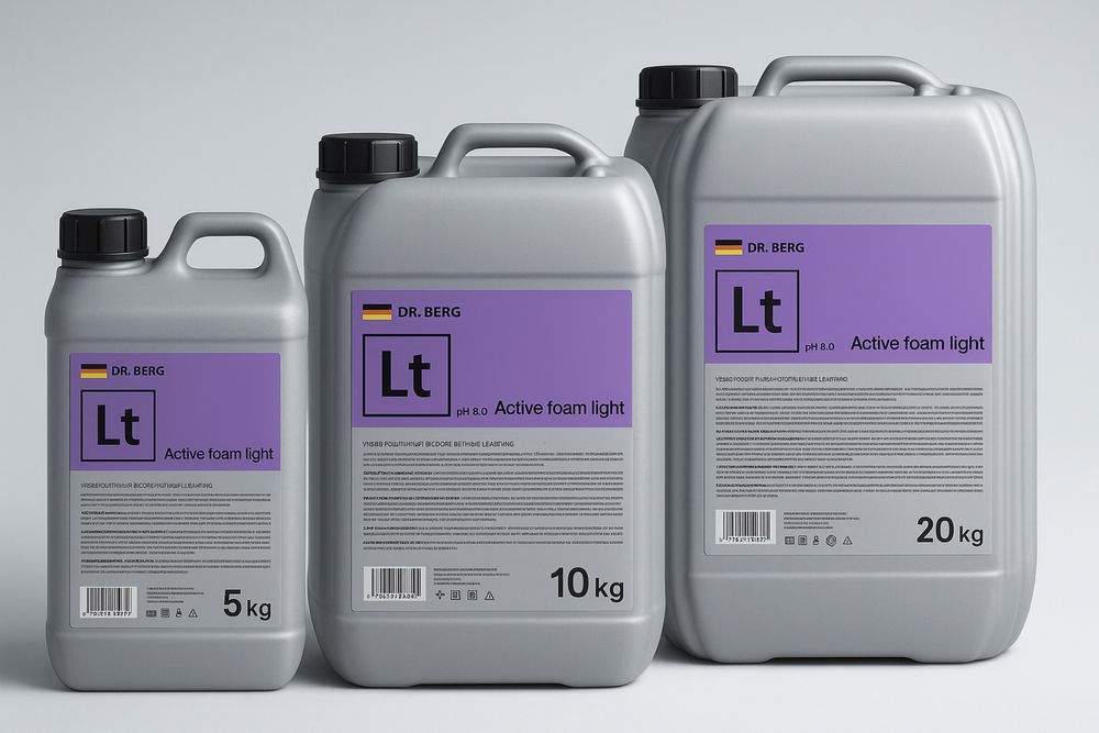 Автошампунь Dr.Berg Tir