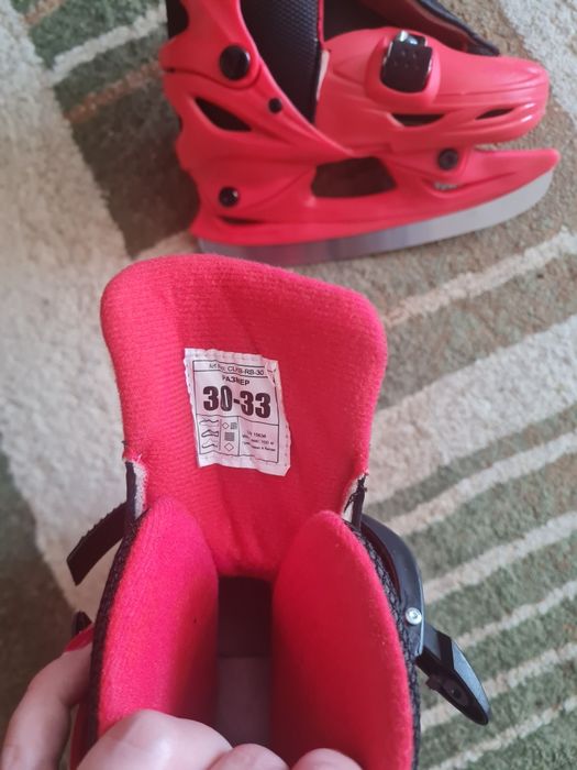 Коньки трансформер от 30 до 33