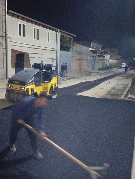 Asfalt xizmati melki sifatli arzon narxlarda Асфальт;Асфалт