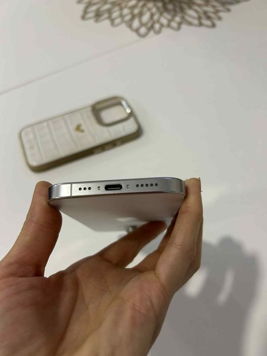 Iphone 16 pro, in garantie