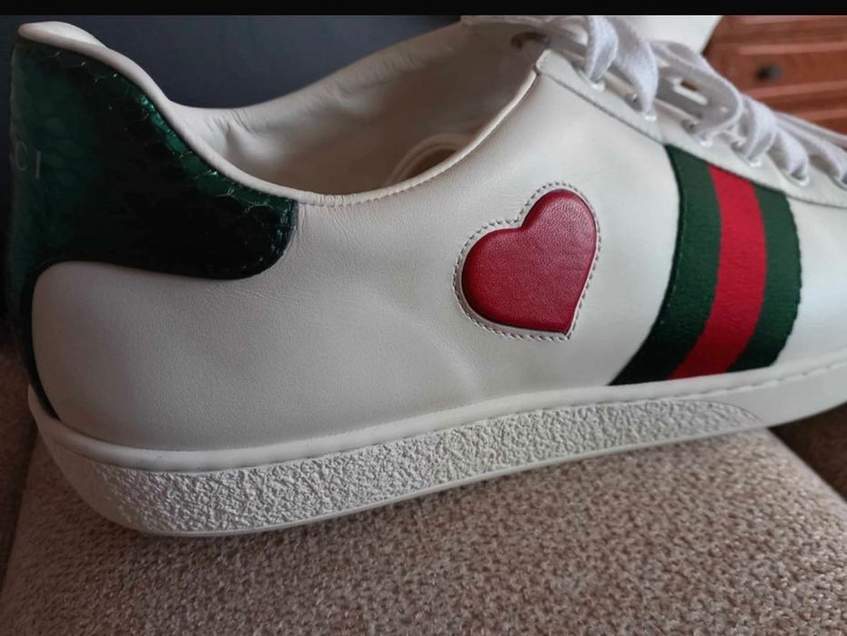Tenisi Gucci ace heart