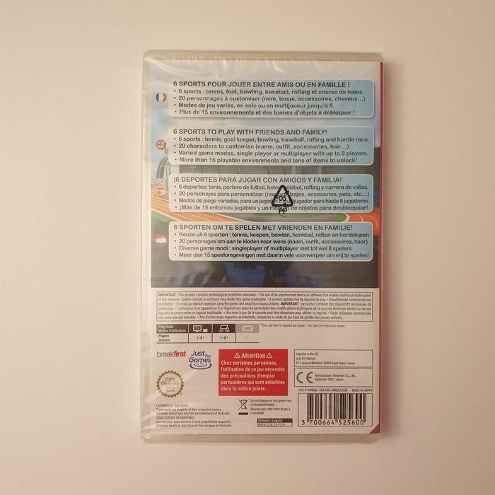 SIGILAT Instant Sports Nintendo Switch/Nintendo Switch 2