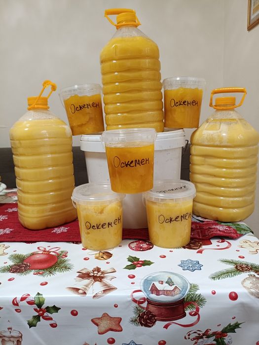 Натуральный мёд из ВКО,Глубоковсий район.