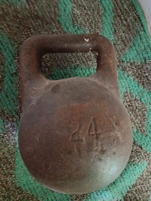 Гиря 24кг гир тас