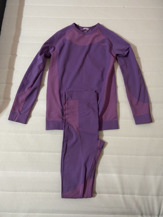 Детски ски еки+термо бельо,ски чорапи и шал