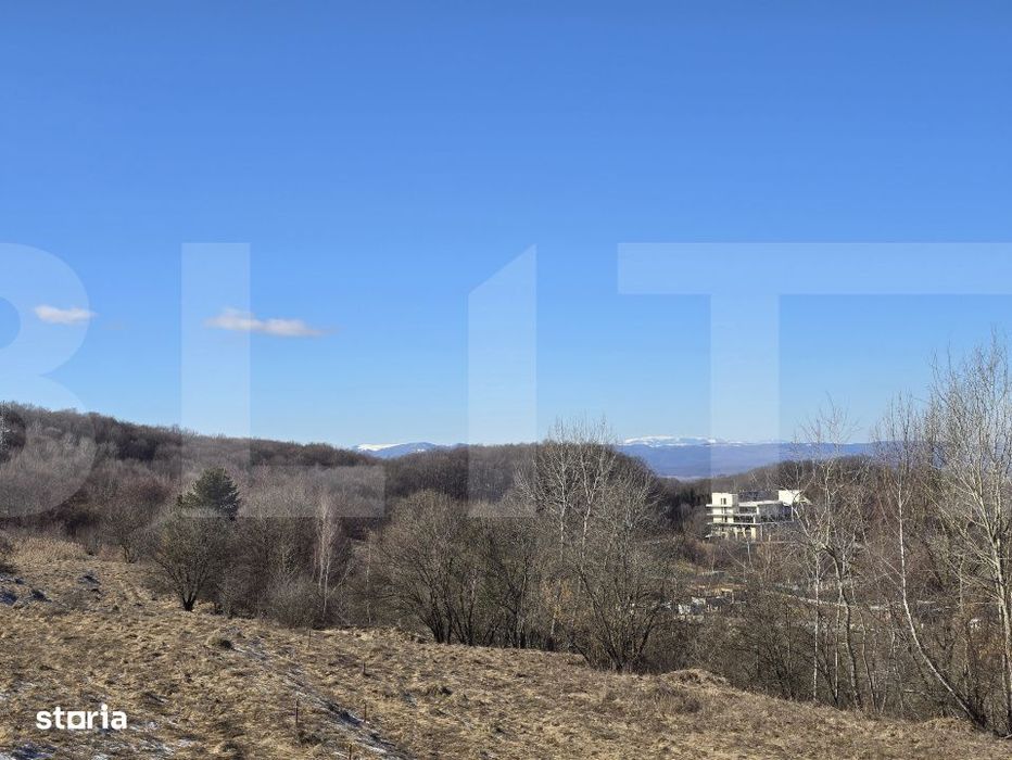 Teren intravilan 4000 mp | Panorama superba | Langa statia meteo