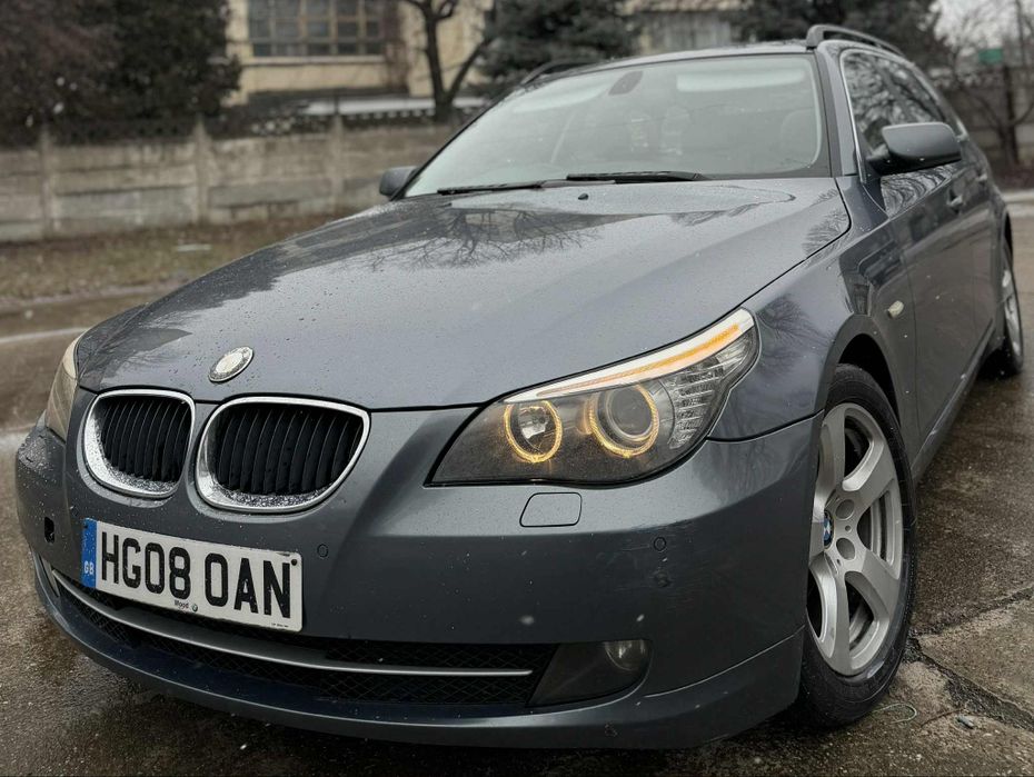 Bmw E61 Lci 2008 2.0d N47 177cp