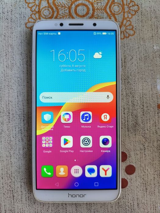 телефон/смартфон honor 7a