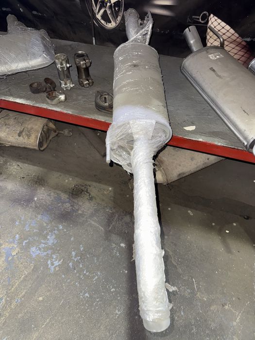 Глушитель пассат