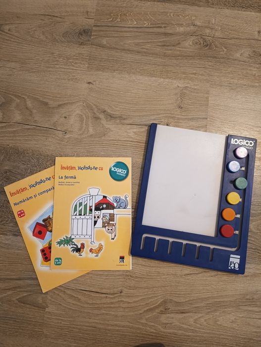 Joc logico rondo cu 2 carti