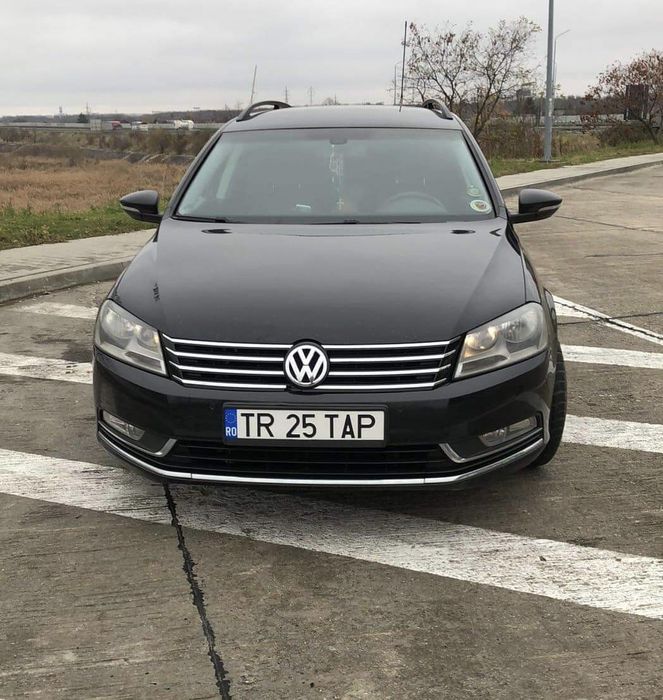 Volkswagen Passat b7 2012 diesel variante auto