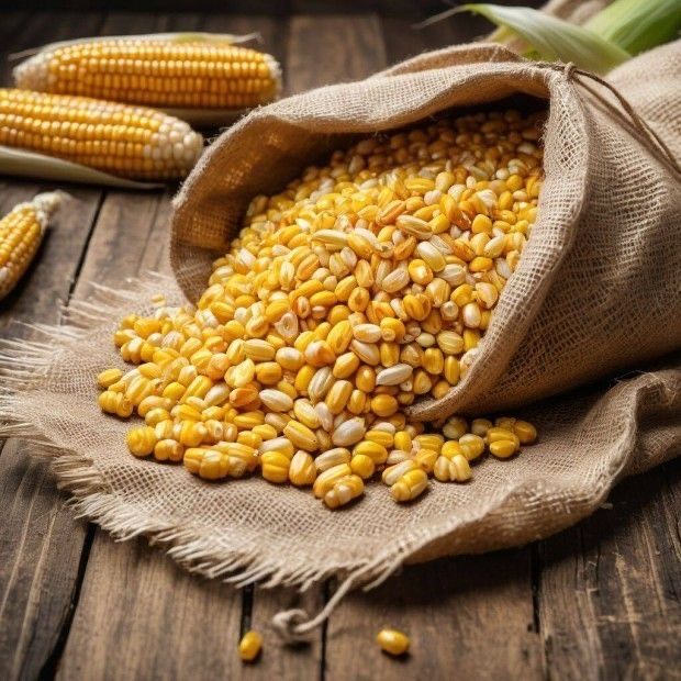 Porumb boabe umiditate 18%