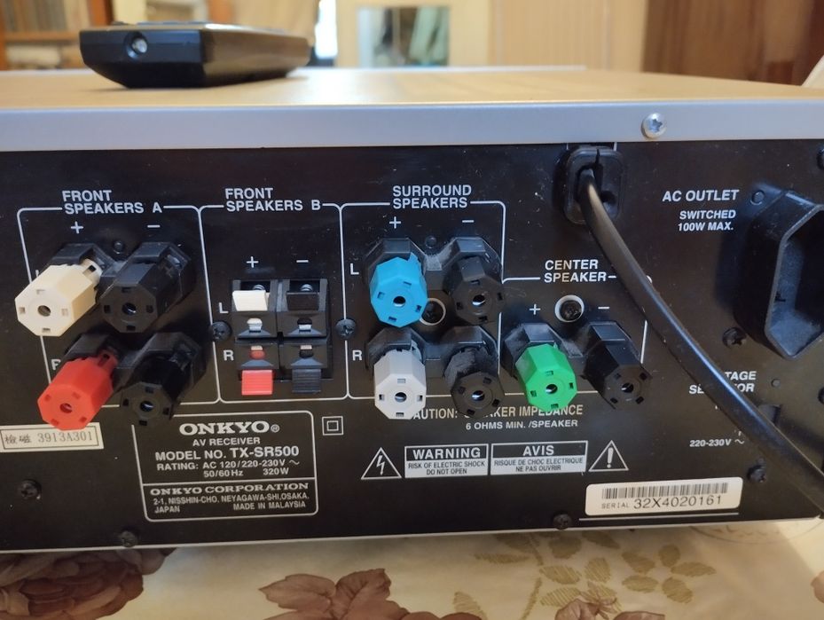 AV ресивер Onkyo TX-SR500