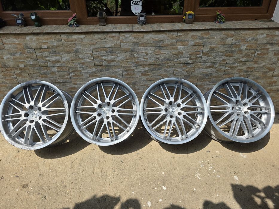 Продавам  Джанти 19 ' цола 5x112 57,1 AUDI A4,a6,a8 pasat 4,5 и други 8,5J ET45