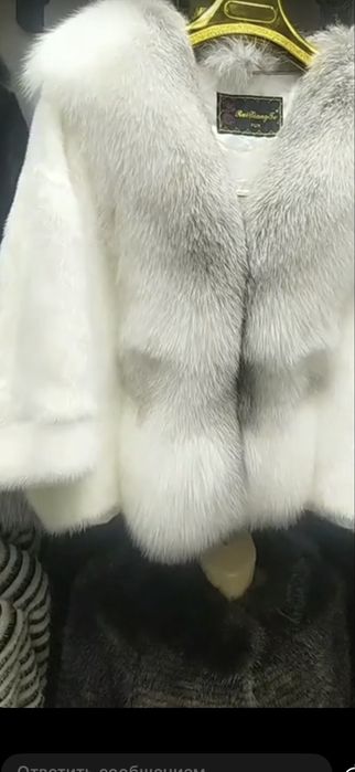 Шуба натуральная норкм