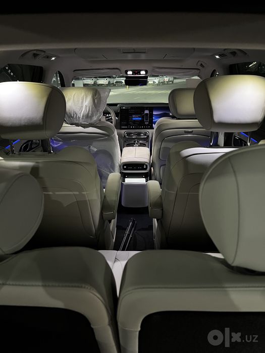 Geely M.9 2026 active body control