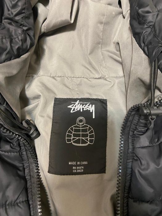 Styssy куртка черный торг есть