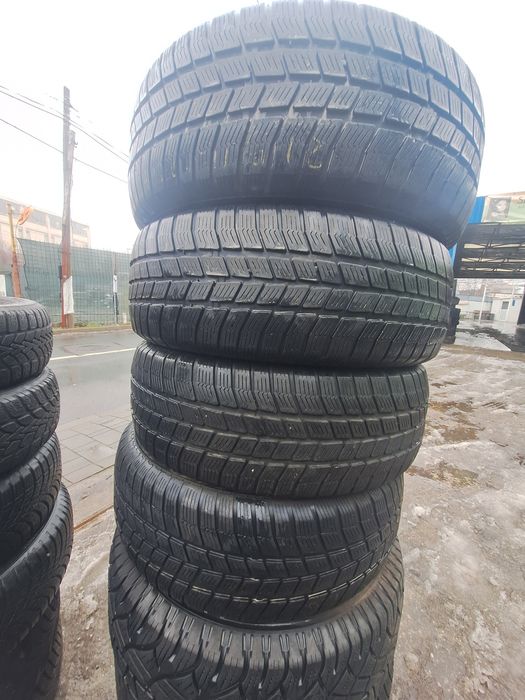 4 anvelope iarna 215/65r16 Barum Montaj Gratuit