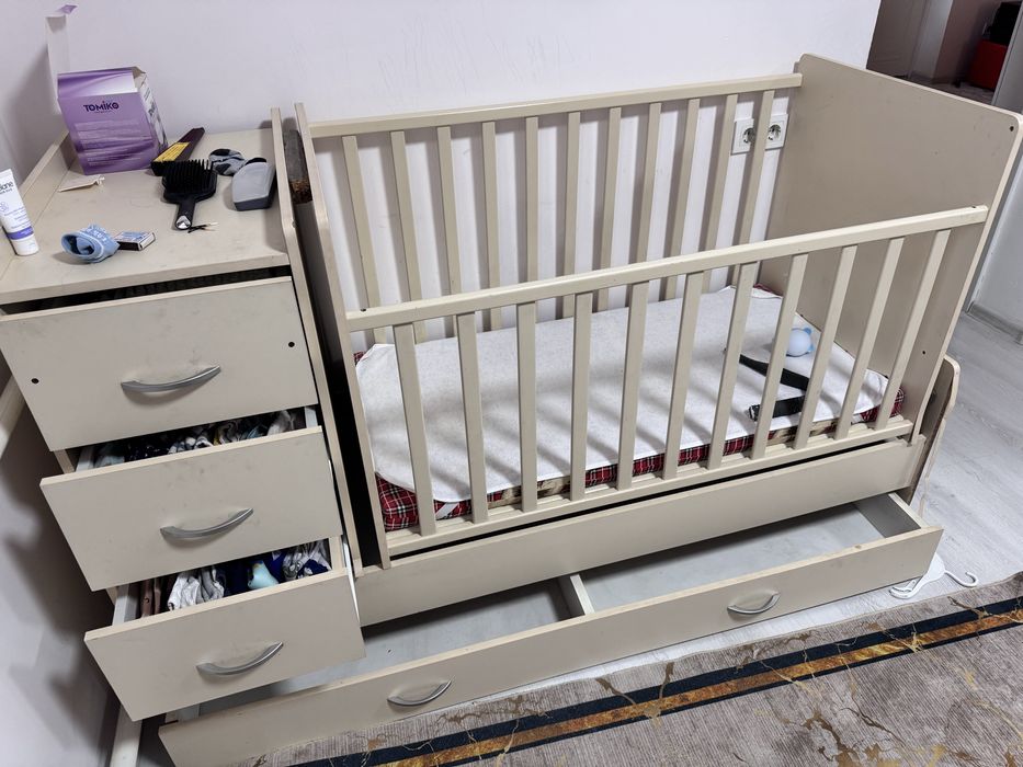 Детский манежик 11000тг