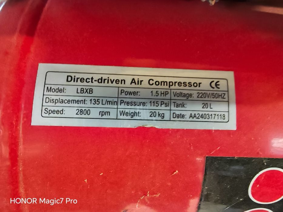 Compresor aer 20L