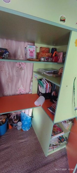 Детская 2х яр.кровать 3 в 1