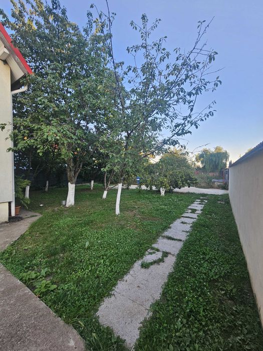 Vand Casa Individuala Vila Teren Str. Rubinului Domnesti Ilfov Proprietar Curte cu pomi fructiferi
