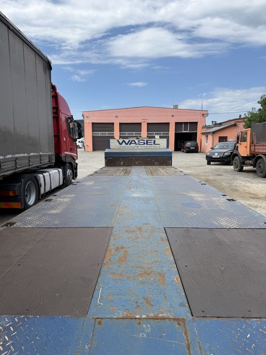 Trailer ES-GE / 48 Tone / 3 Axe viratoare / Rample hidraulice