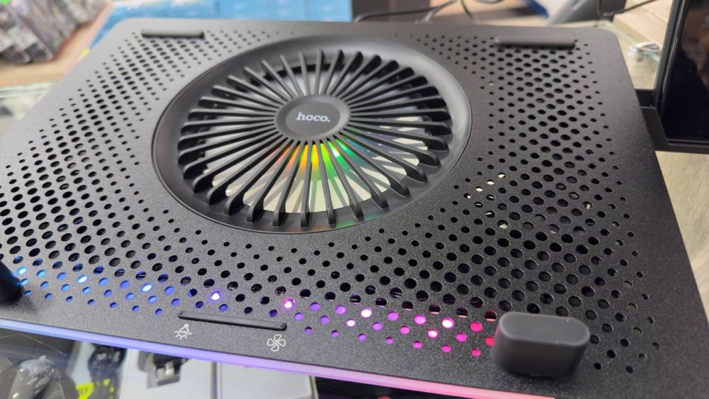 Подставка для ноутбука с куллером