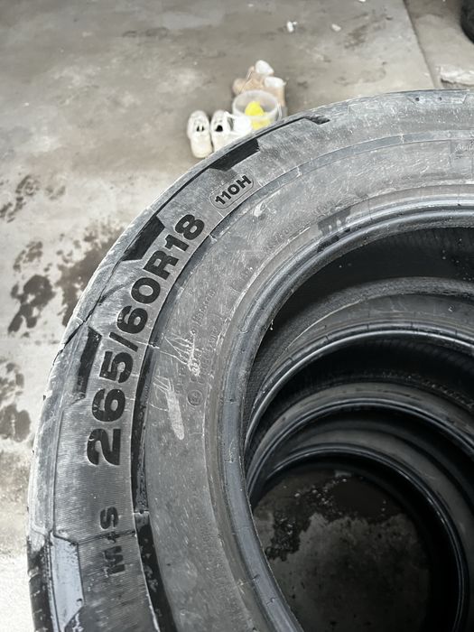 265 60 R18 летние