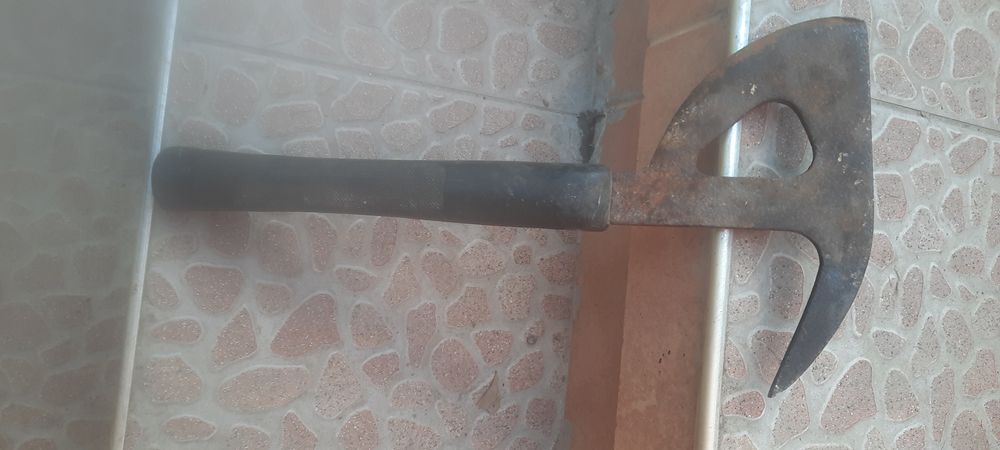 Брадва Ww2 1944г Британска армия Въздушно Десантна Брадва