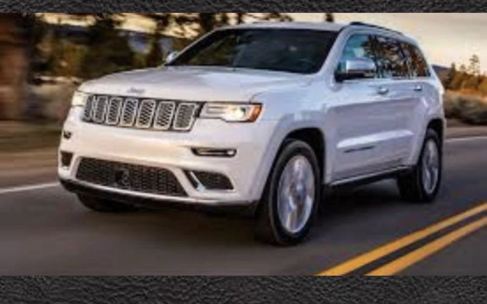 Jeep Grand Cherokee на части