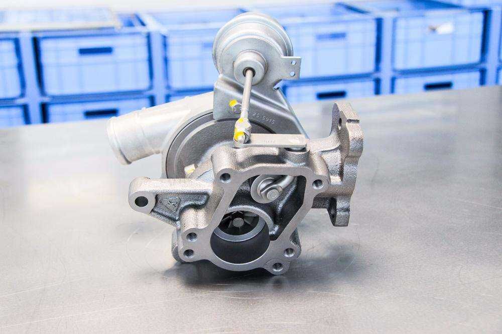 Turbina reparata Nissan Renault Laguna megane Volvo Mitsubishi 1.9 dci