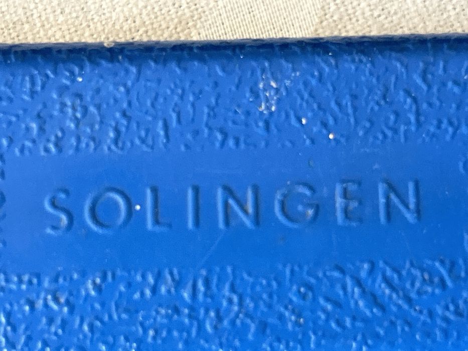 Много стар бръснач Solingen