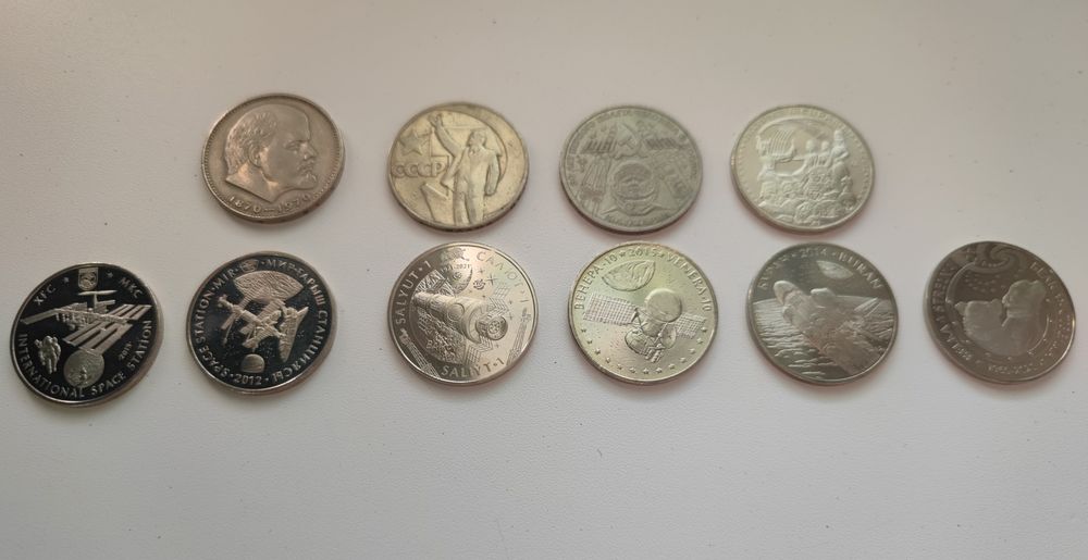Продам редкие монеты