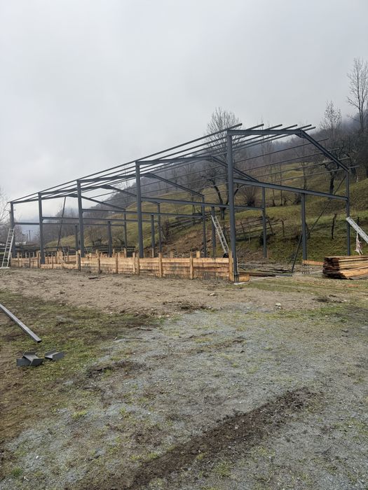 Vand structura metalica 10x20-4h