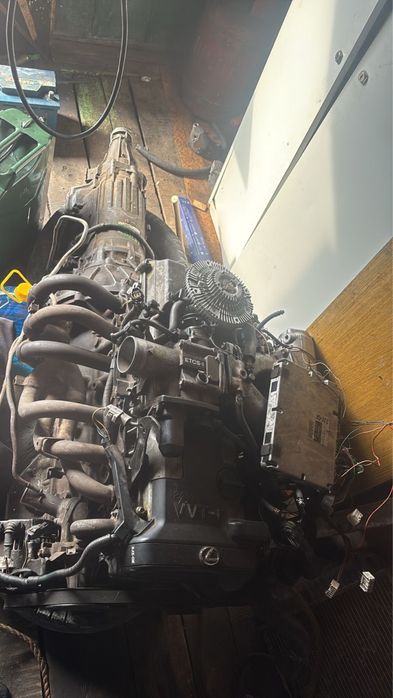 2jz 3 литр 4 ступка