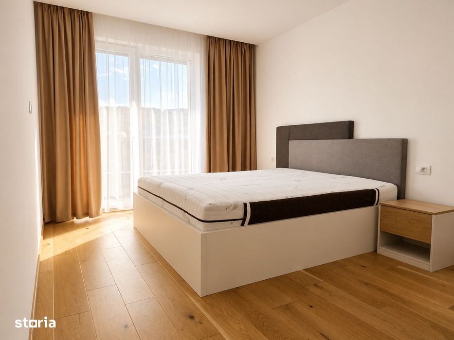 Urban Plaza -  Etaj 1 - Apartament 3 camere, 2 bai, 2 terase, parcare!
