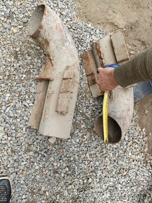 Atvod атводь 150mm