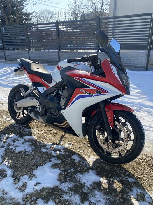 Honda CBR650 FA, 2014, ABS, tinuta in garaj.
