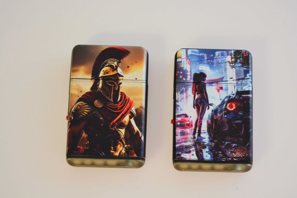 Газова запалка с Ваша снимка, лого, емблема, пожелание