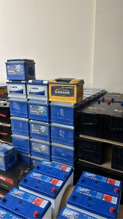 Аккумлятор с гаронтия