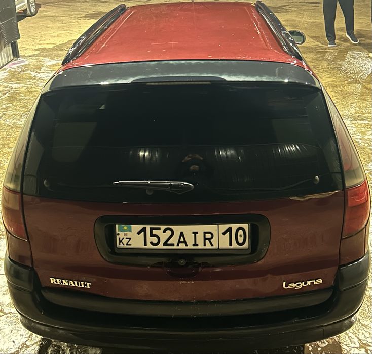 Рено лагуна 1 сатылады. газ-бензин