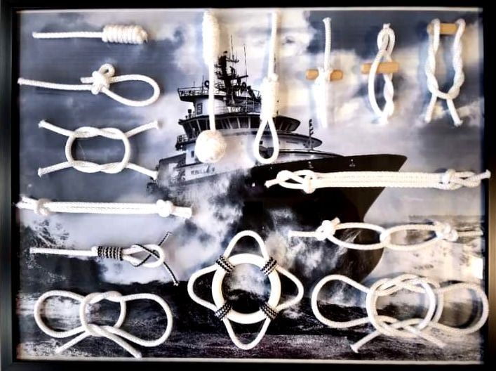 Panoplie noduri marinaresti