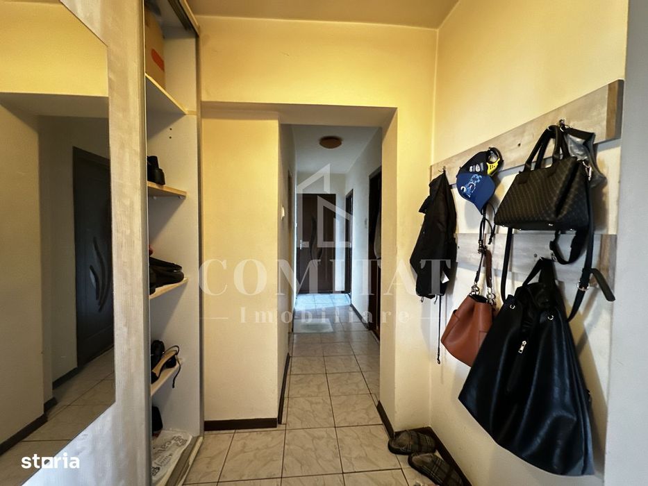 Apartament 3 camere | Etaj intermediar | Manastur