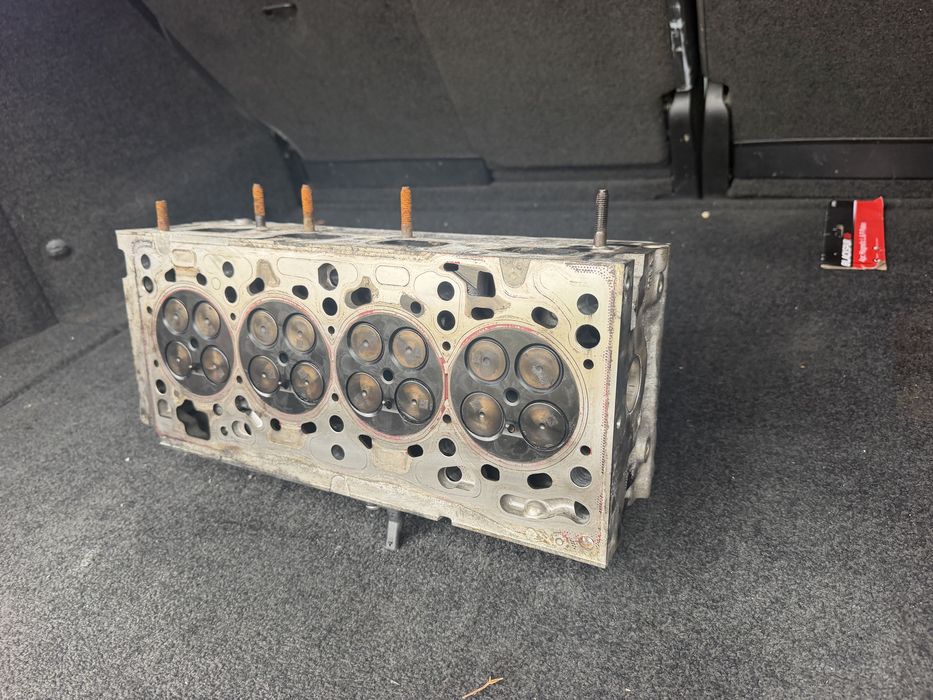 Оригинална цилиндрова глава за VW Crafter MAN TGE 2.0 TDI VAG, парт код 04L103403R / WLB WO K4