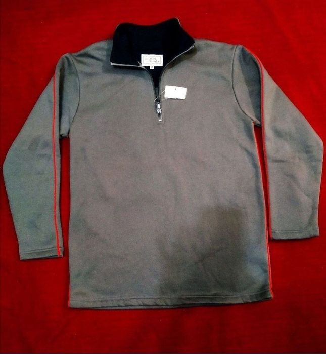 Из США, мужской флисовый свитшот бренда Gravel  Roads