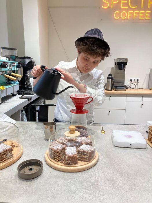 Выездной тренер бариста