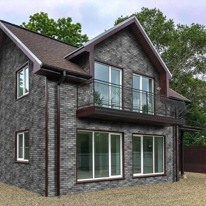 Фасадная плитка HAUBERK