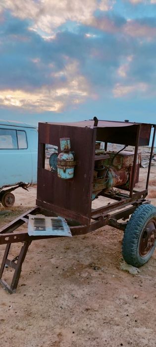 Дизельный Генератор